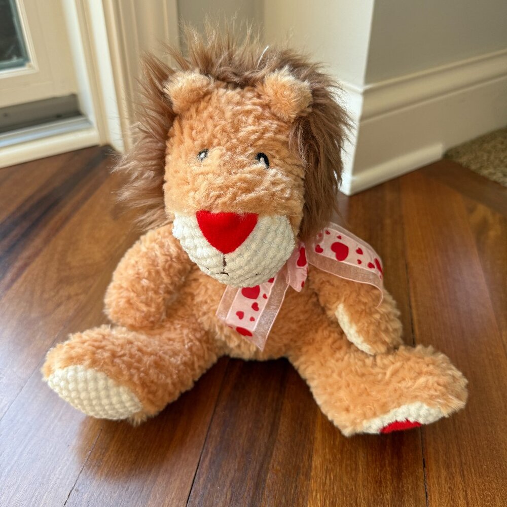 Animal Adventure Jesus Loves Me Lion Plush